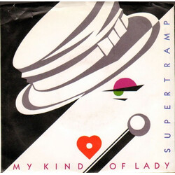 Supertramp My Kind Of Lady USED VINYL 7INCH 45 RPM SINGLE STEREO