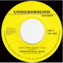The Swinging Blue Jeans Hippy Hippy Shake / Good Golly Miss Molly USED VINYL 7INCH SINGLE 45 RPM REISSUE