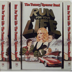 The Tarney/Spencer Band Run For Your Life Vinyl LP USED