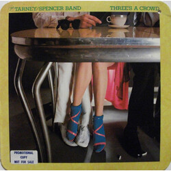 The Tarney/Spencer Band Three's A Crowd Vinyl LP USED