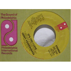 Teddy Pendergrass It's You I Love / Where Did All The Lovin' Go USED VINYL 7INCH 45 RPM STYRENE STEREO
