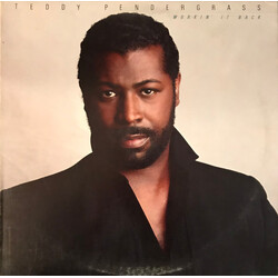 Teddy Pendergrass Workin' It Back Vinyl LP USED