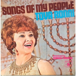 Tova Ronni Songs Of My People Vinyl LP USED