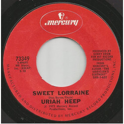 Uriah Heep Sweet Lorraine USED VINYL 7INCH 45 RPM SINGLE