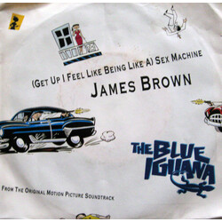 Various / James Brown / Ethan James The Blue Iguana (Original Motion Picture Soundtrack) USED VINYL 7INCH 45 RPM SINGLE