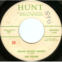 The Virtues Guitar Boogie Shuffle USED VINYL 7INCH 45 RPM SINGLE STYRENE
