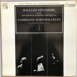 William Steinberg / The Pittsburgh Symphony Orchestra Command Performances Volume 2 Vinyl LP USED