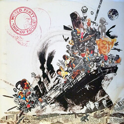 World Party Ship Of Fools USED VINYL 7INCH 45 RPM SINGLE STYRENE STEREO