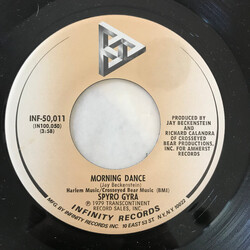 Spyro Gyra Morning Dance USED VINYL 7INCH SINGLE 45 RPM