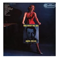 André Previn Mad About The Boy Vinyl LP USED