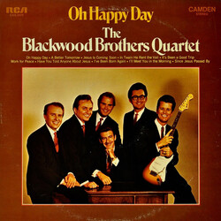 The Blackwood Brothers Quartet Oh Happy Day Vinyl LP USED