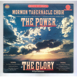Mormon Tabernacle Choir The Power And The Glory - 10 Favorite Choruses Vinyl LP USED