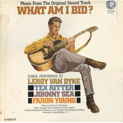 Various What Am I Bid? (Music From The Original Sound Track) Vinyl LP USED