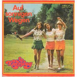 Jo Kurzweg Auf Sonnigen Wegen Vinyl LP USED