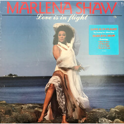 Marlena Shaw Love Is In Flight Vinyl LP USED