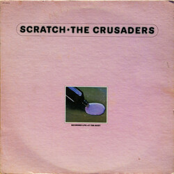 The Crusaders Scratch Vinyl LP USED