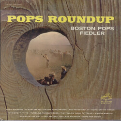 Arthur Fiedler / The Boston Pops Orchestra Pops Roundup Vinyl LP USED