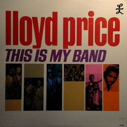 Lloyd Price This Is My Band Vinyl LP USED
