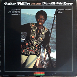 Esther Phillips / Joe Beck For All We Know Vinyl LP USED