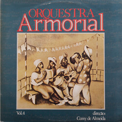 Orquestra Armorial Orquestra Armorial Vol. 4 Vinyl LP USED