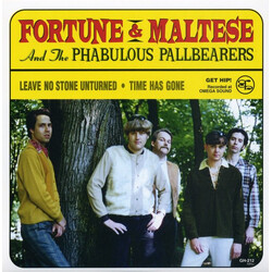 Fortune & Maltese / The Phabulous Pallbearers Leave No Stone Unturned USED VINYL 7INCH