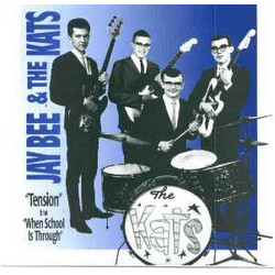 Jay Bee And The Kats Tension / When School Is Through USED VINYL 7INCH REISSUE