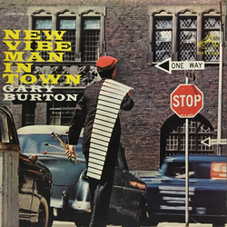 Gary Burton New Vibe Man In Town Vinyl LP USED