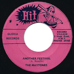 The Maytones Another Festival / Happy Time USED VINYL 7INCH 45 RPM SINGLE