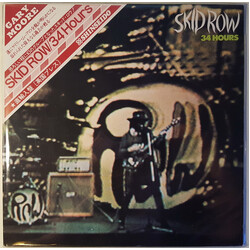 Skid Row (2) 34 Hours Vinyl LP USED