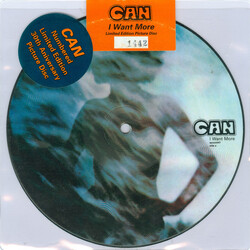 Can I Want More USED VINYL 7INCH 45 RPM SINGLE LIMITED EDITION NUMBERED PICTURE DISC