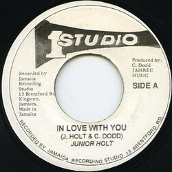 Junior Holt In Love With You USED VINYL 7INCH