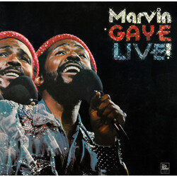 Marvin Gaye Marvin Gaye Live! Vinyl LP USED