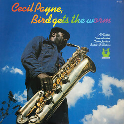 Cecil Payne Bird Gets The Worm Vinyl LP USED