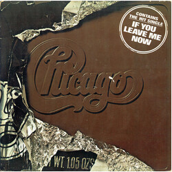 Chicago (2) Chicago X Vinyl LP USED