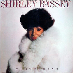 Shirley Bassey Yesterdays Vinyl LP USED