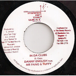 Danny English / Mr. Phang / Tuffy (6) / Alozade / Sky Toppa In Da Clubs / Woman USED VINYL 7INCH 45 RPM