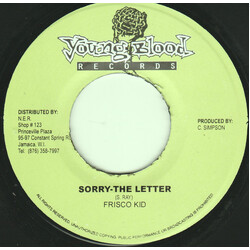 Frisco Kid / Kiki (103) Sorry-The Letter / Promises Made USED VINYL 7INCH