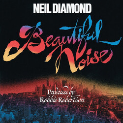 Neil Diamond Beautiful Noise Vinyl LP USED