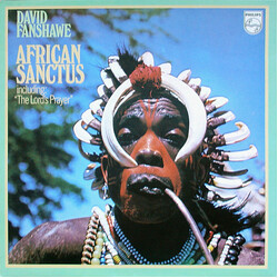 David Fanshawe African Sanctus Vinyl LP USED