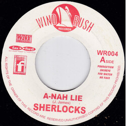 Sherlocks A-Nah Lie USED VINYL 7INCH 45 RPM