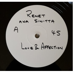 Sinitta Love & Affection USED VINYL 12INCH WHITE LABEL