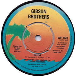 Gibson Brothers Cuba / Better Do It Salsa VINYL 7" USED