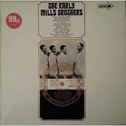 The Mills Brothers The Early Mills Brothers Vinyl LP USED