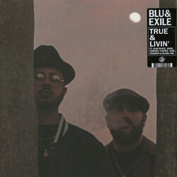 Blu & Exile True & Livin' USED VINYL 12INCH 33 S RPM EP
