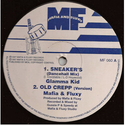 Glamma Kid Sneaker's USED VINYL 12INCH SINGLE