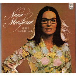 Nana Mouskouri / Les Athéniens Nana Mouskouri At The Albert Hall Vinyl LP USED