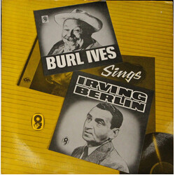 Burl Ives Burl Ives Sings Irving Berlin Vinyl LP USED