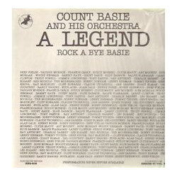 Count Basie Orchestra Rock A Bye Basie Vinyl LP USED