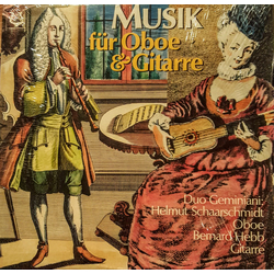 Duo Geminiani Musik Für Oboe Und Gitarre Vinyl LP USED