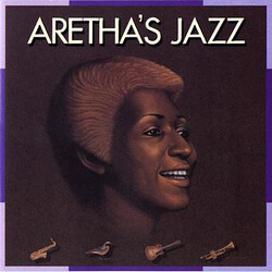 Aretha Franklin Aretha's Jazz Vinyl LP USED